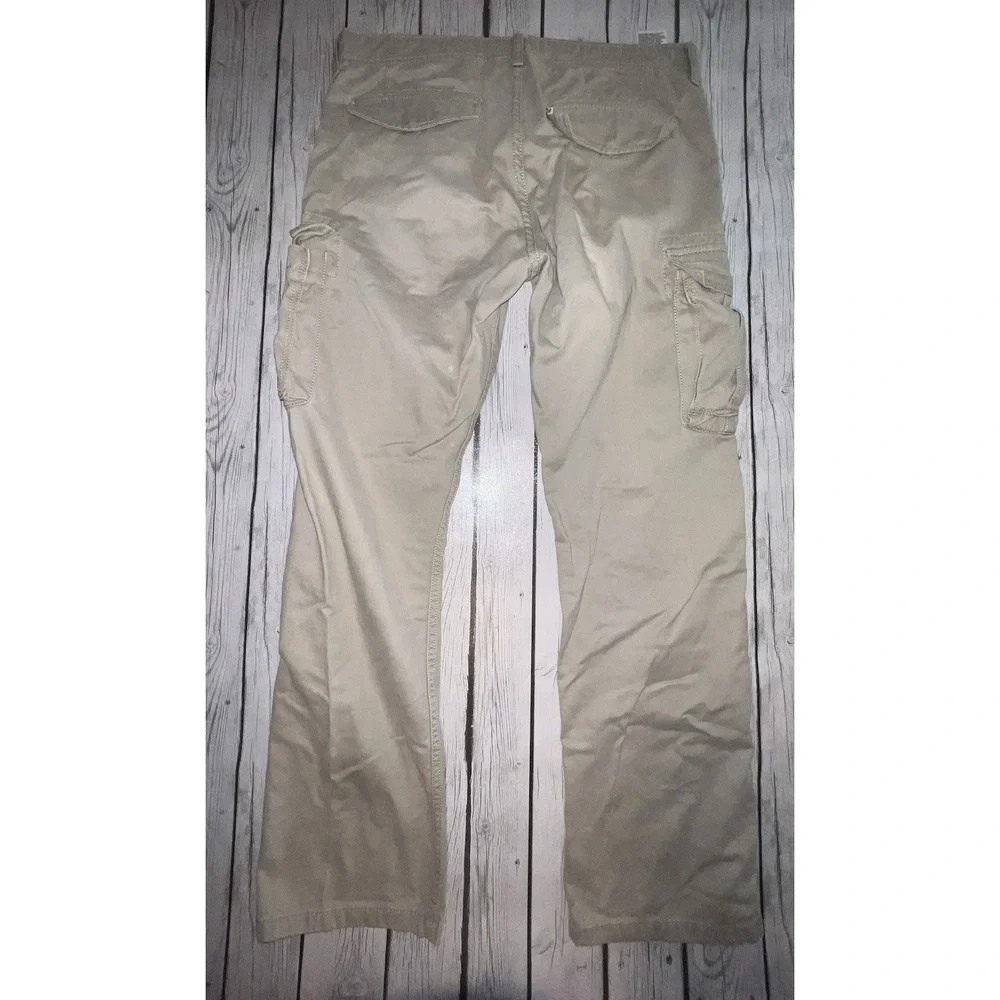 Vintage Y2K Levis Loose Straight Baggy Cargo Pants Size 34/32